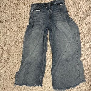 We the free baggy high waisted